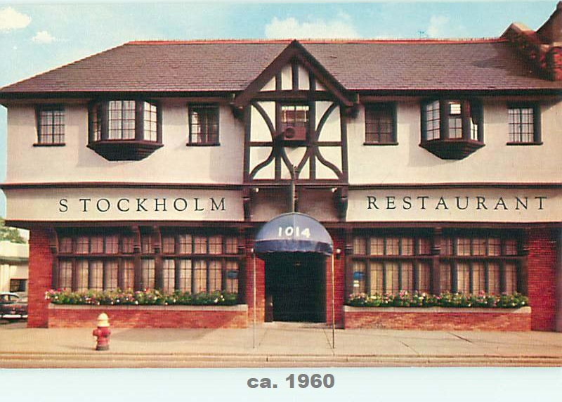 Stockholm Restaurant (Playboy Club, Skandia) - From Detroit Street View On Twitter
